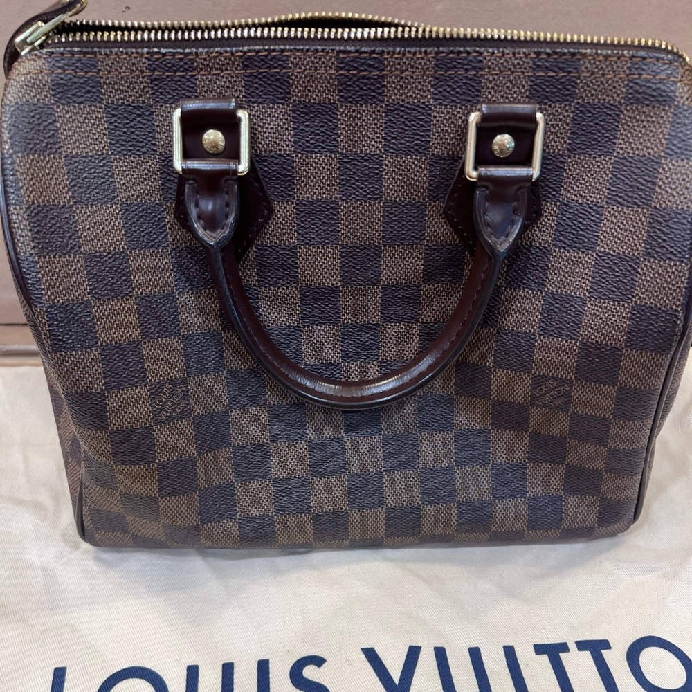 Demier Ebene Speedy 25, Louis Vuitton